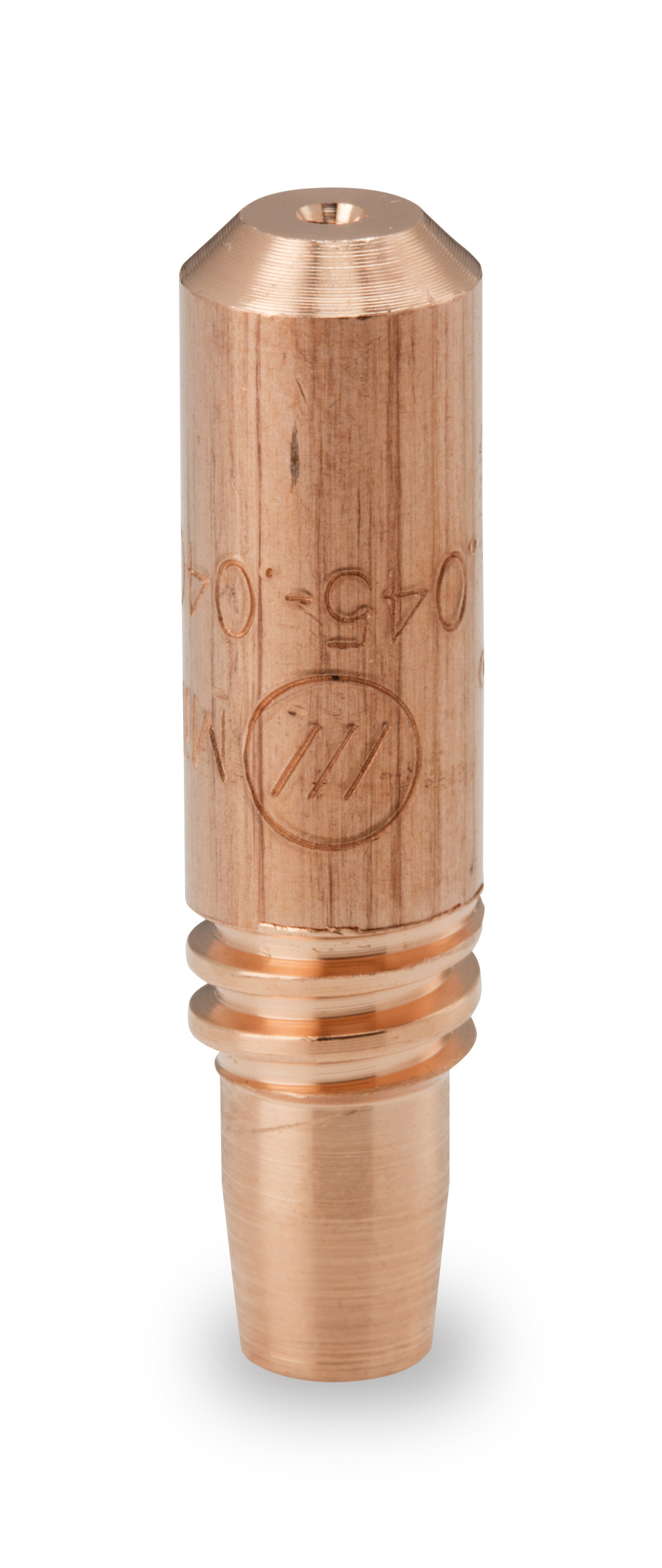 Miller Model 206188 .040 - .045" Heavy Duty Contact Tip For Spoolmatic, Xr And Xr-Edge Series Mig Guns